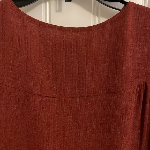 Coldwater Creek Women's L 14‎ Beaded Sequins Burgundy Sleeveless Tank Top Blind - Picture 10 of 15